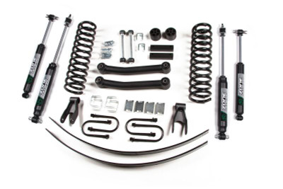 Zone Offroad 84-01 Jeep XJ 4.5in Kit w/Chrysler Axle - ZONJ8N Photo - Primary