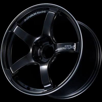 Advan TC4 18x8.5 +45 5-114.3 Racing GunMetallic Wheel - YAD8H45EGMR User 1