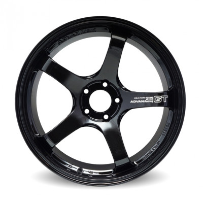 Advan GT Beyond 18x10.5 +24 5-114.3 Racing Titanium Black Wheel - YAQB8L24ETB User 1