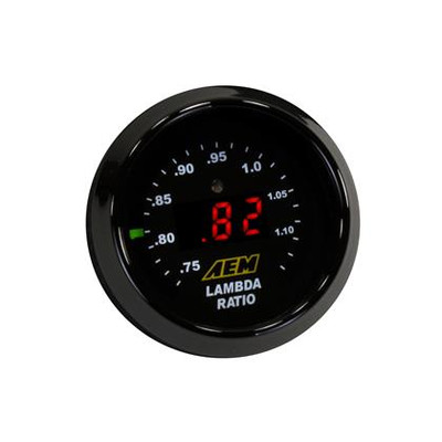 AEM Digital Wideband UEGO Gauge - 30-4110