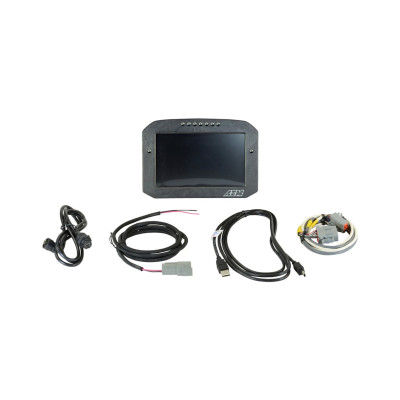 AEM CD-7L Carbon Logging Flush Digital Dash Display - 30-5701F Photo - Primary