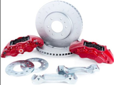 Alcon 2016+ Toyota Tundra / Landcruiser LC200 335x36mm 6 Piston Front Brake Kit - BKF1559K18 User 1