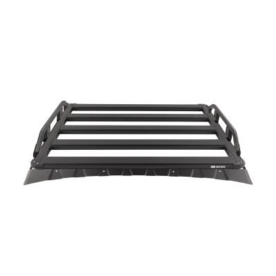 ARB BASE Rack 49in x 45in w/ Mount Kit Deflector and Trade (Side) Guard Rails - BASE245 Photo - Primary