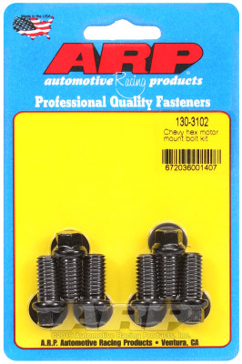 ARP Chevy Hex Motor Mount Bolt Kit - 130-3102 Photo - Primary