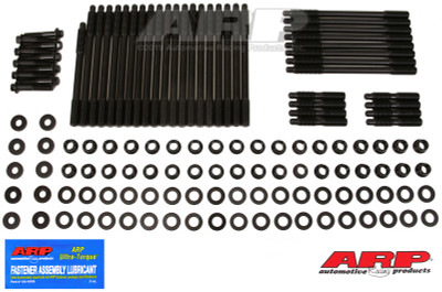 ARP SBC/WP Tall Deck 9.80 Warhawk Block w/Warhawk 12Deg LS7 Heads Head Stud Kit - 134-4703 Photo - Primary