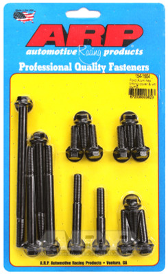 ARP SB Ford Aluminum Timing Cover Water Pump Hex Bolt Kit - 154-1504 Photo - Primary