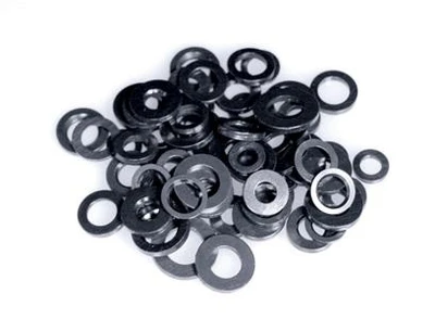 ARP 7/16in ID x 13/16in OD Chamfer Black Washers (2 pack) - 200-8529 Photo - Primary
