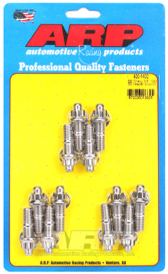 ARP SB Chevy 3/8 12pt SS Header Stud Kit - 400-1402 Photo - Primary