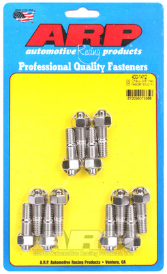 ARP SB Chevy 3/8 Hex SS Header Stud Kit - 400-1412 Photo - Primary