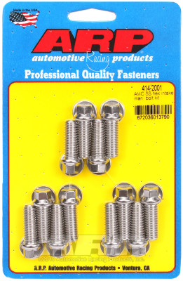 ARP AMC SS Hex Intake Manifold Bolt Kit - 414-2001 Photo - Primary