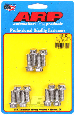 ARP Chevy LS1 / LS2 12pt Rear Motor Mount Cover Bolt Kit - Stainless Steel - 434-1504 Photo - Primary