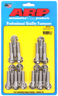 ARP BB Ford SS Hex Intake Manifold Bolt Kit - 455-2001 Photo - Primary