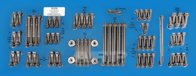 ARP Chevy Small Block LS Series 12pt Engine and Accessory Bolt Kit - 534-9505 Photo - Primary