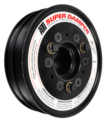 ATI Damper - 7.074in - Alum - Ford Pinto 4 Cyl - 2 Ring - ATI918230 User 1