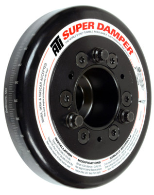 ATI Damper - 7.074in - Alum - 7 Grv - Toyota 1Gr-Fe - 10 Percent UD Pulley - 1Pc - ATI918466 User 1