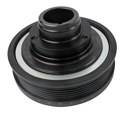 ATI Damper - 5.67in - Alum - 6/4 Grv - 25 Percent UD - No A/C - LS1/2/3/6 - 97-13 Y Body - 3 Ring - ATI918847 User 1