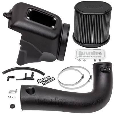 Banks Power 18-21 Jeep 2.0L Turbo Wrangler (JL) Dry Filter Ram-Air Intake System - 41844-D Photo - Primary