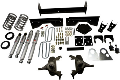 Belltech LOWERING KIT WITH SP SHOCKS - 822SP Photo - Primary
