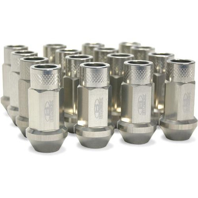 BLOX Racing Street Series Forged Lug Nuts 12x1.25mm - Single piece - BXAC-00105-SSSI Photo - Primary