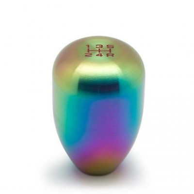 BLOX Racing 6-Speed Billet Shift Knob - Neo Finish 12x1.25mm - BXAC-00213-6 Photo - Primary