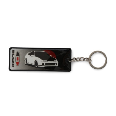 BLOX Racing Integra DC Metal Plate Keychain - BXAP-00092 User 1