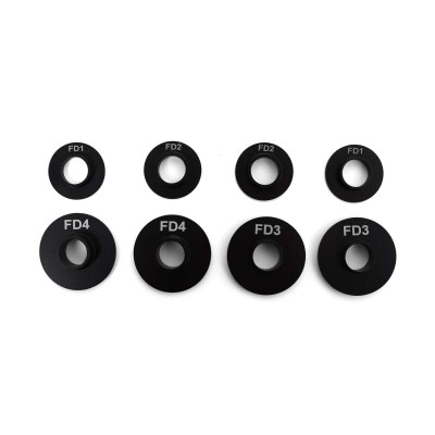 BLOX Racing 02-05 Honda Civic EP3 / 06-11 Civic FD/FG / 02-06 Acura RSX DC5 Subframe Hard Collar Kit - BXSS-20603 User 1