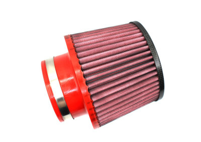 BMC Single Air Universal Conical Filter w/Carbon Top - 90mm Inlet / 110mm H - FBSA90-110C User 1