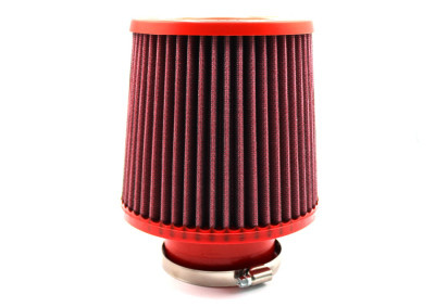 BMC Twin Air Universal Conical Filter w/Polyurethane Top - 76mm ID / 140mm H - FBTW76-140P User 1