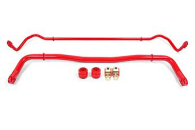 BMR 08-20 Dodge Challenger Front/Rear Sway Bar Kit w/ Bushings - Red - SB110R User 1