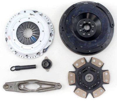 Clutch Masters 14-19 Mini Cooper 1.5L Turbo FX400 6-Puck Clutch Kit w/ Aluminum Flywheel - 03465-HDC6-AK User 1