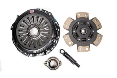 Comp Clutch 2008-2010 Mitsubishi Lancer Evo 10 Stage 4 - 6 Pad Ceramic Clutch Kit - 5153-1620 Photo - Primary