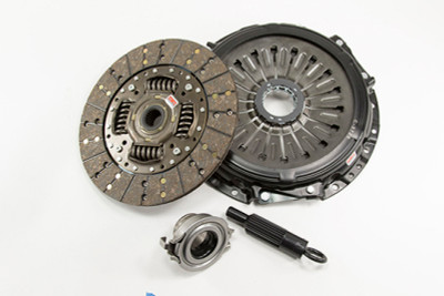 Comp Clutch 03-06 Mitsubishi Lancer Evo 7/8/9 Stage 2 - Steelback Brass Plus Clutch Kit - 5152-2100 Photo - Primary