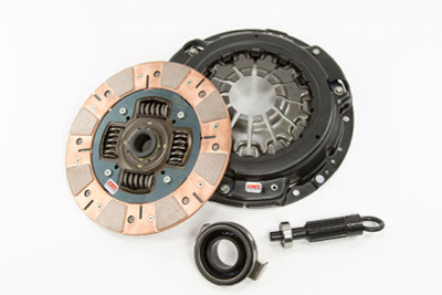 Comp Clutch 97-99 Acura CL Coupe / 90-97 Honda Accord Stage 3.5 Segmented Ceramic Clutch Kit - 8014-2600 Photo - Primary