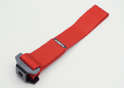 Cusco Universal 7715lbs Tow Strap - Red (420mm L x 50mm W) - 00B CTV RD User 1