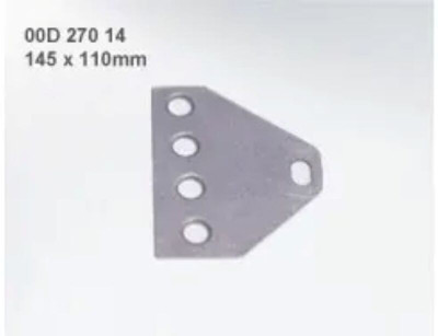 Cusco Roll Cage Weld-On Tabs / B-Pillar - 00D 270 14 User 1