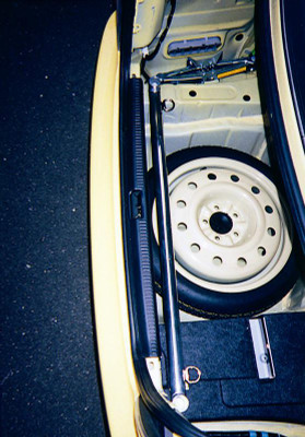 Cusco Trunk Bar SXE10 IS300 - 195 490 A Photo - Primary