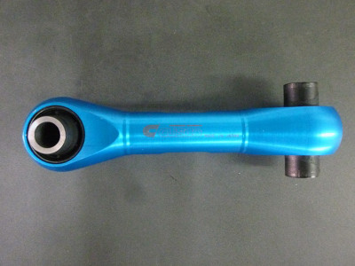 Cusco Billet Aluminum Engine Pitching Stop w/HD Rubber, 09-13 Honda Fit(6MT) Blue Anodized - 3A2 911 PS User 1