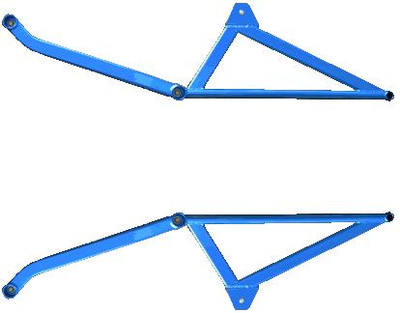 Cusco Power Brace Rear UnderSide GDA-GDB Impreza - 672 492 R Photo - Primary