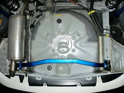 Cusco Power Brace ZVW30 PRIUS Rear End Underbrace - 952 492 REN User 1