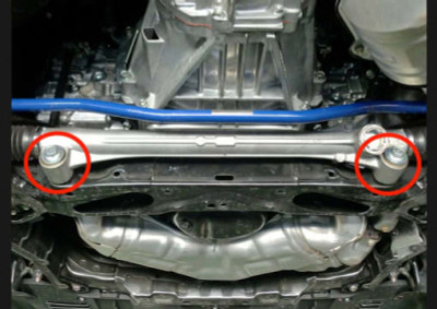 Cusco Steering Rack Bushing 13 Subaru BRZ / Scion FR-S / Toyota 86 - 965 935 A User 1