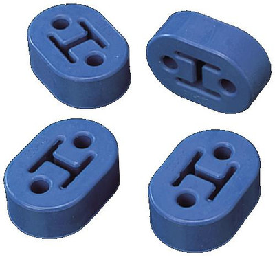 Cusco HD Exhaust Bushing Blue 11mm Hole ID x 40mm Distance (Hole to Hole) x 26mm Thickness Toyota - A160 RM002B Photo - Primary