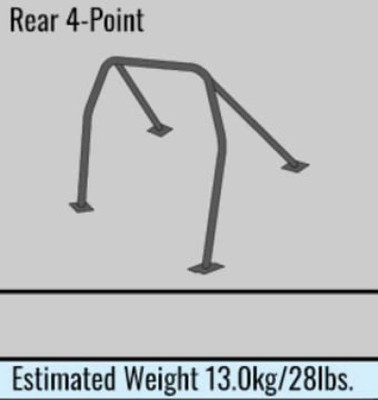 Cusco Sfty21 Roll Cage 4P 10-12 Hyundai Genesis Coupe (S/O No Cancel) - HY1 270 C20 User 1