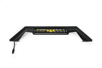 DV8 Offroad Bull Bar Add-On For DV8 Ford Bronco Bumpers - Fits 13in Elite Series Light Bar - LBUN-01 Photo - Primary
