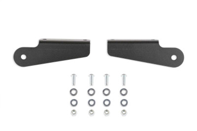 Fabtech 18-21 Jeep JL/JT Antenna Light Bracket Kit (Adjustable) - FTS24274 Photo - Primary