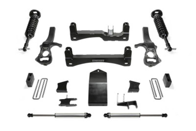 Fabtech 19-21 GM K1500 P/U Diesel 6in Perf Sys w/Dl 2.5 & 2.25 - K1175DL Photo - Primary