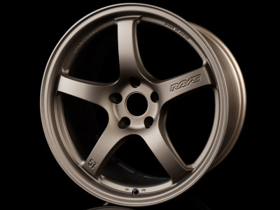 Gram Lights 57CR 19x9.5 +25 5x112 Bronze 2 Wheel (Special Order) - WGCR425MA2