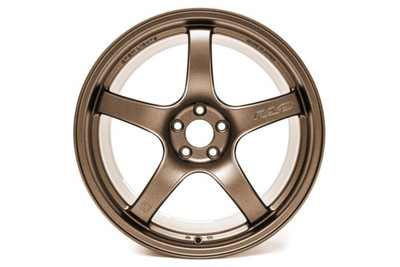 Gram Lights 57CR 15x8.0 +35 4-100 Bronze 2 Wheel - WGCRE35AA2