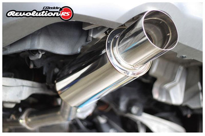 GReddy 07-14 Infiniti G37 Single Revolution RS Exhaust - 10128103 Photo - Primary
