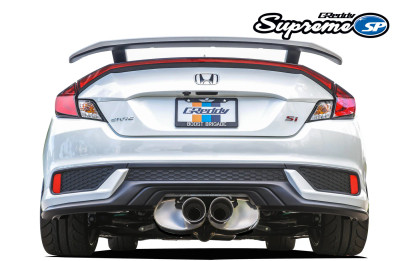 GReddy 2017+ Honda Civic SI Coupe Supreme SP Exhaust - 10158216