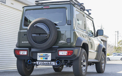 GReddy 18+ Suzuki Jimny JB74W XRoss G-Style Exhaust - 10193801 User 1